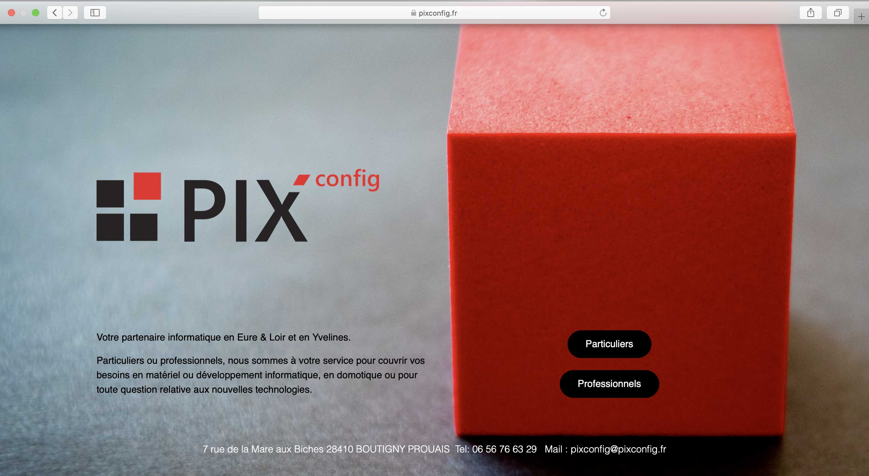 Page_accueil_pixconfig