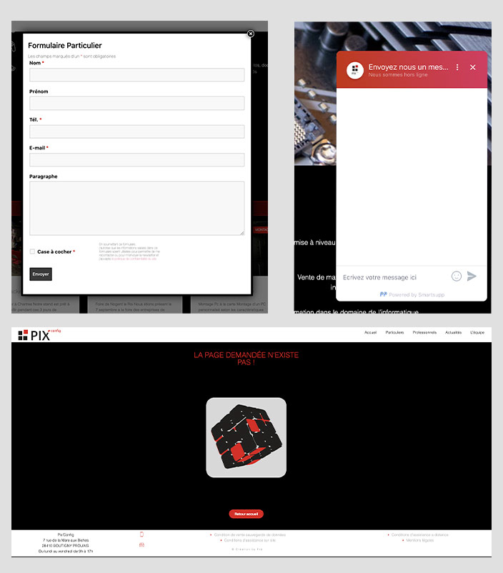 Page_chat_404_formulaire_pixconfig