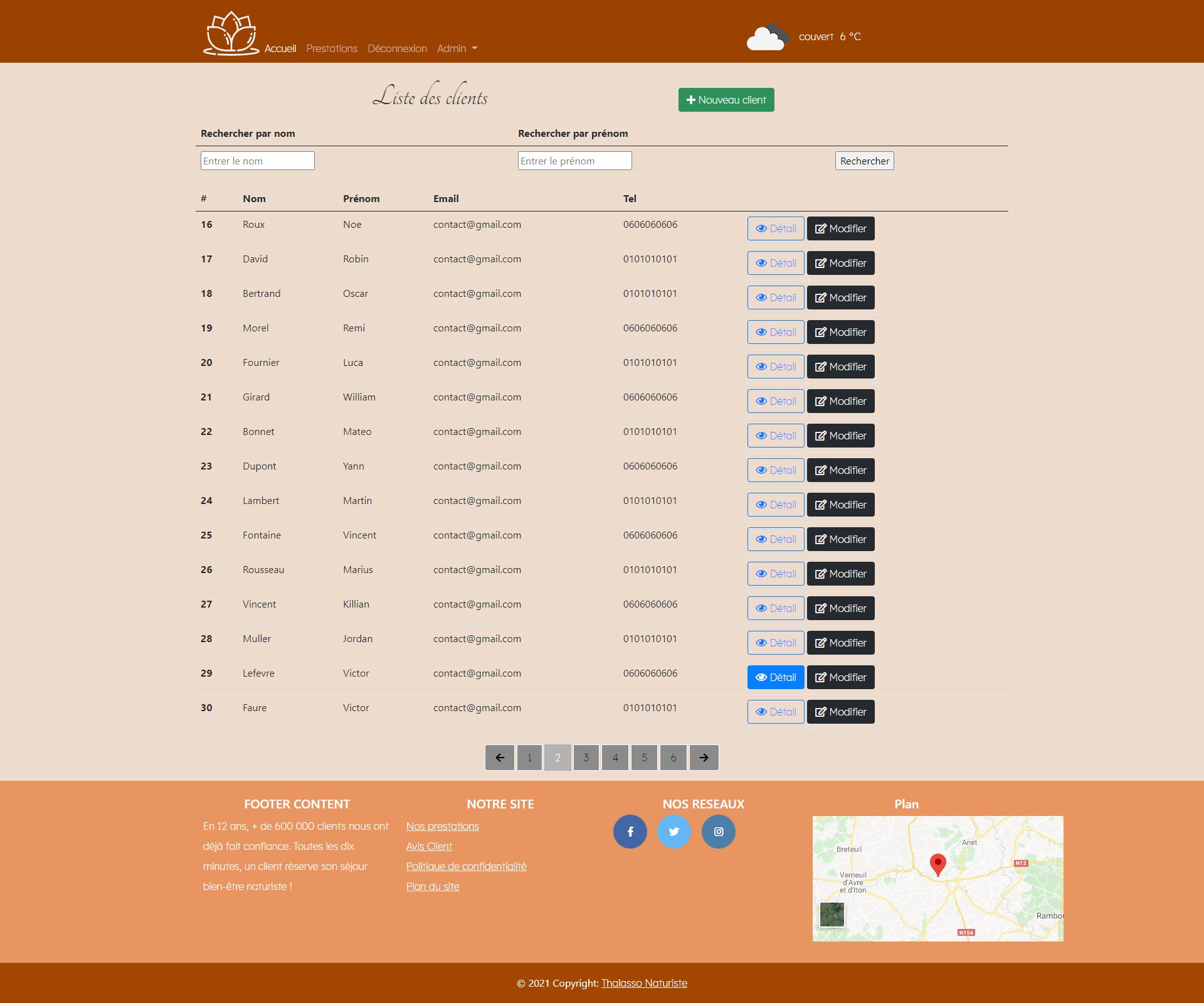 Page_Fichier_clients_thalasso